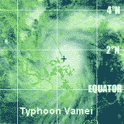 Typhoon Vamei
