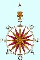 Early Compass Rose