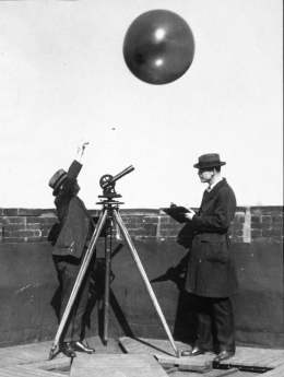 Early Radiosonde test