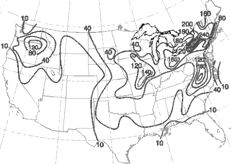 Freezing Rain Events-US